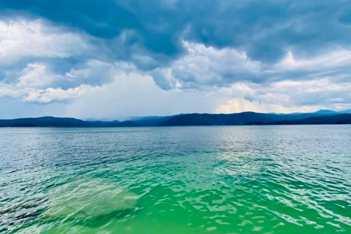 a large body of water