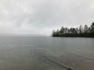 a large body of water