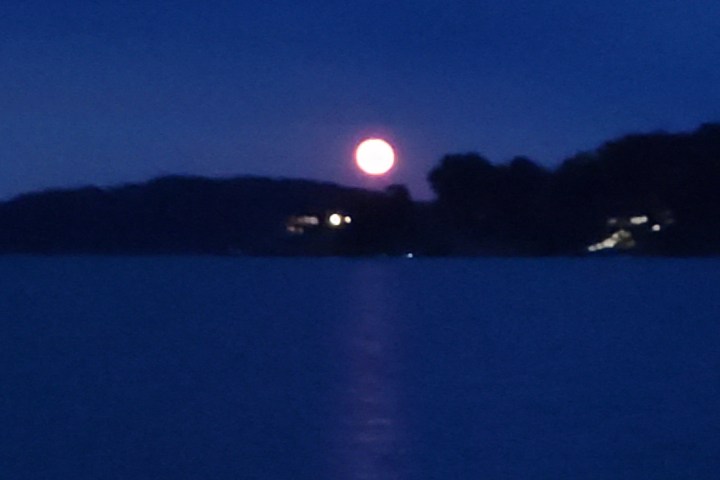 a large body of water