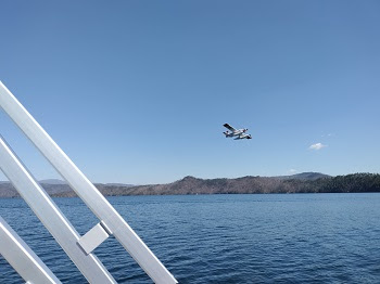 a large body of water