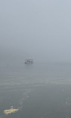 a large body of water